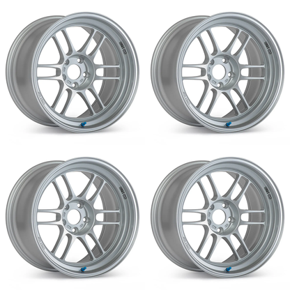 Enkei RPF1RS 18x9.5 +12 5x114.3 Silver (SET)