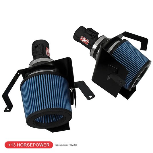 Injen Black Short Ram Intake System | Infiniti G35/37 (07-13) (SP1998BLK)