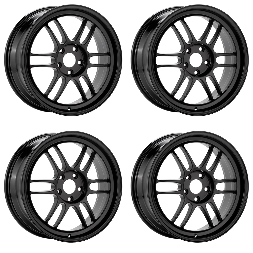 Enkei RPF1 17x9 +45 5x114.3 Matte Black (SET)
