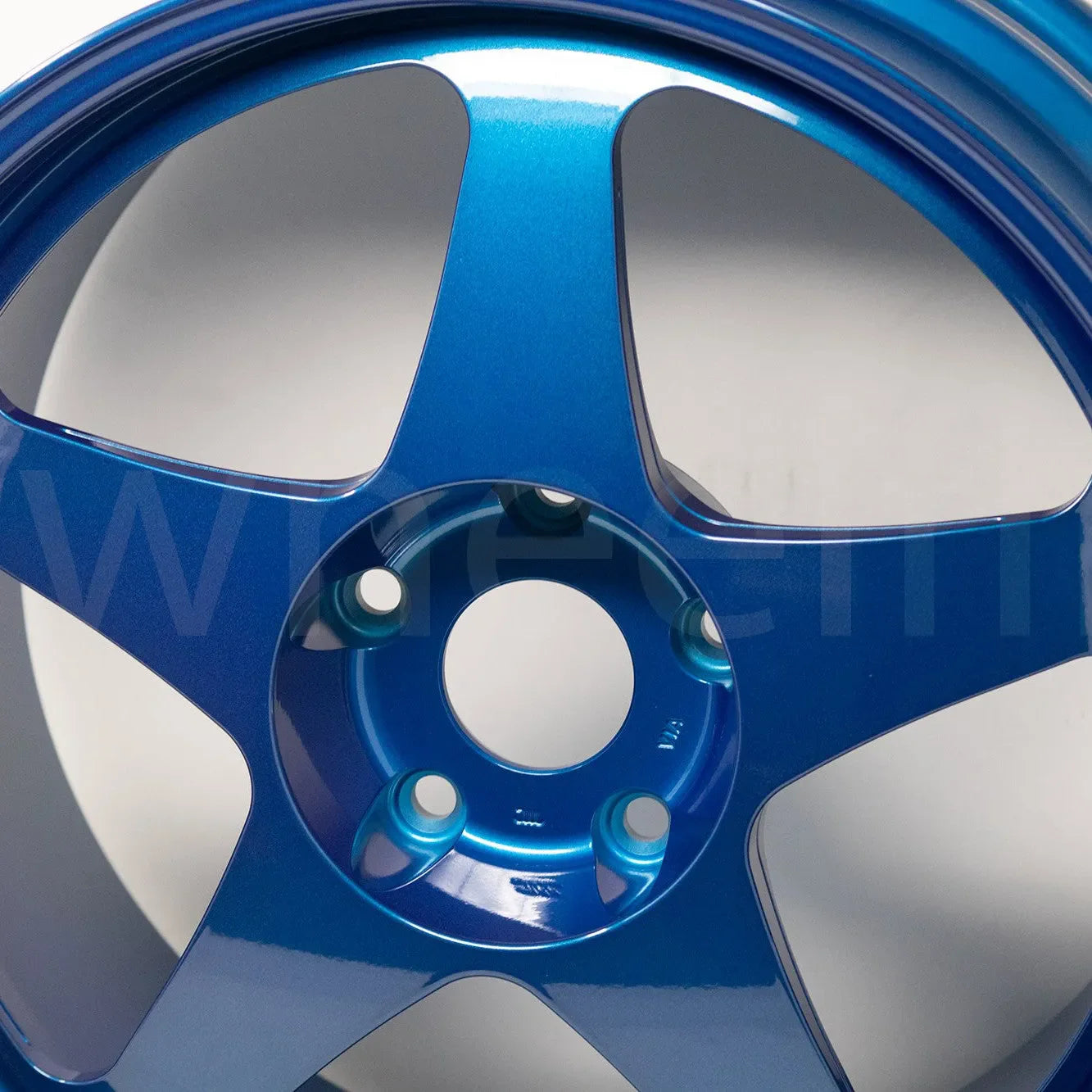 Desmond Regamaster EVO II 18x10 +25 5x120 Gloss Deep Sea Blue (SET)