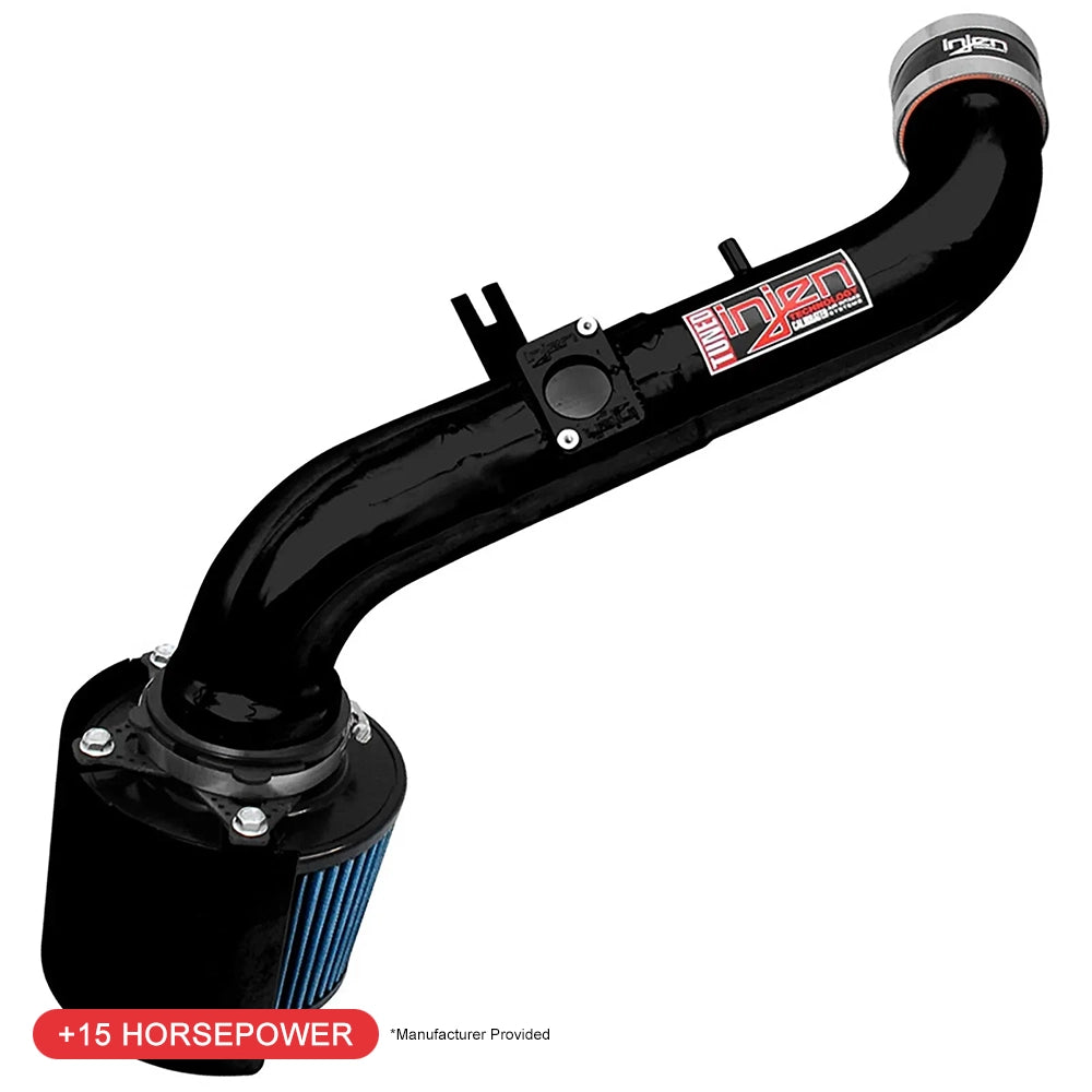 Injen Black Short Ram Intake System | Mitsubishi Eclipse (06-09) 2.4L 4 Cyl. Automatic (SP1867BLK)