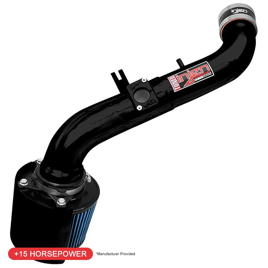 Injen Black Short Ram Intake System | Mitsubishi Eclipse (06-09) 2.4L 4 Cyl. Automatic (SP1867BLK)