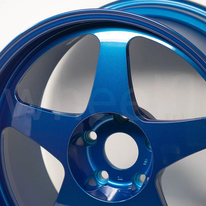 Desmond Regamaster EVO II 18x10 +25 5x120 Gloss Deep Sea Blue (SET)