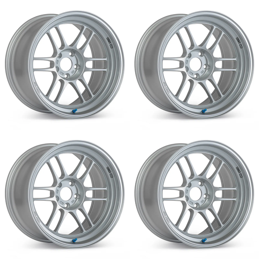Enkei RPF1RS 18x10 +6 5x114.3 Silver (SET)