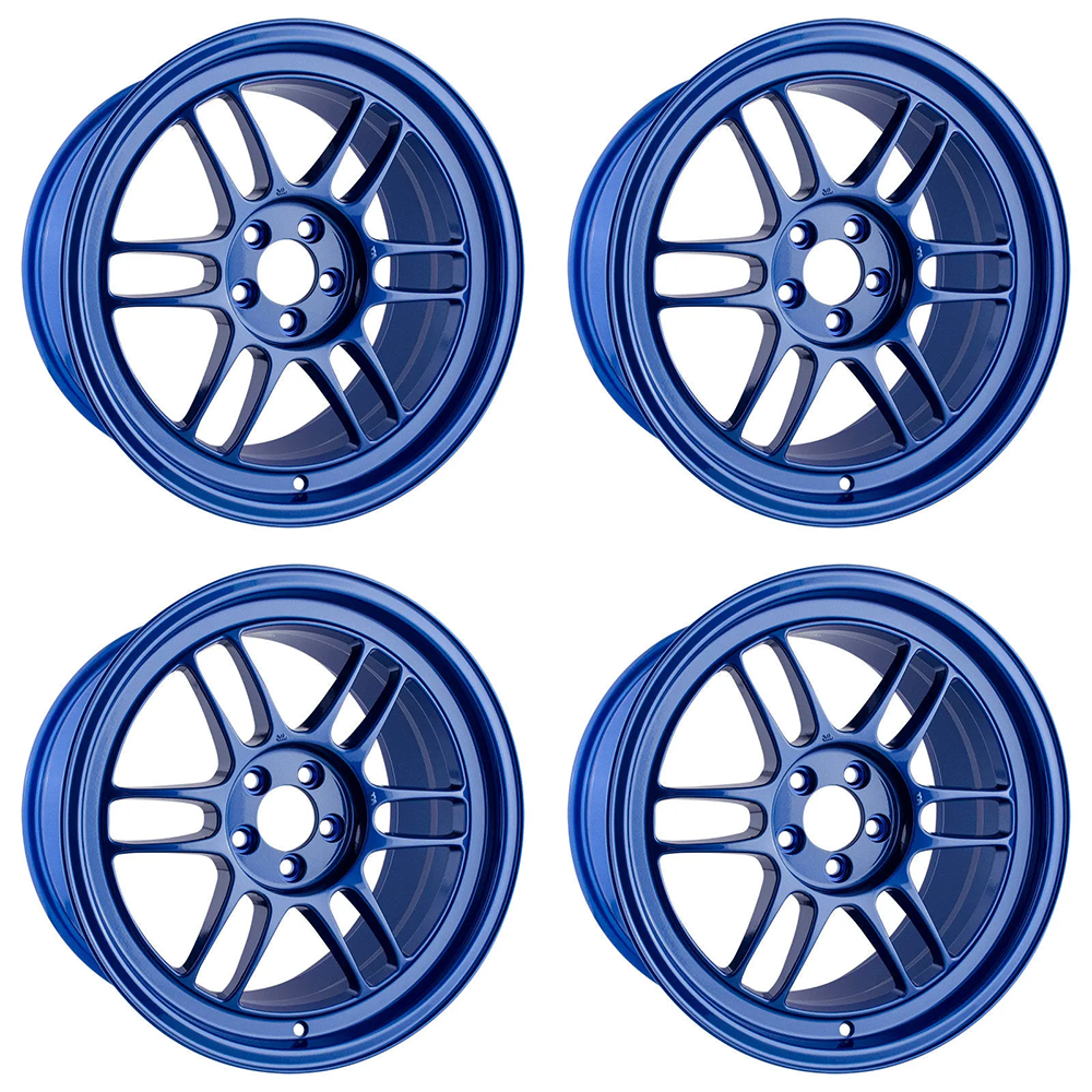 Enkei RPF1 17x9 +35 5x100 Victory Blue (SET)