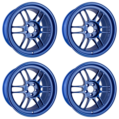 Enkei RPF1 17x9 +35 5x100 Victory Blue (SET)