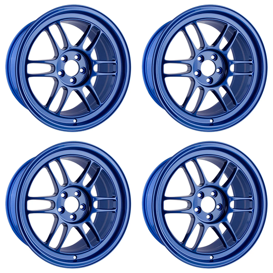 Enkei RPF1 17x9 +35 5x100 Victory Blue (SET)