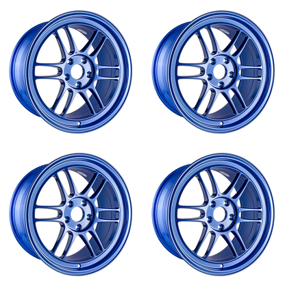 Enkei RPF1 18x9.5 +38 5x114.3 Blue (SET)