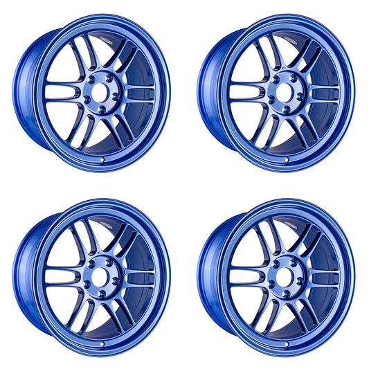 Enkei RPF1 18x9.5 +38 5x114.3 Blue (SET)
