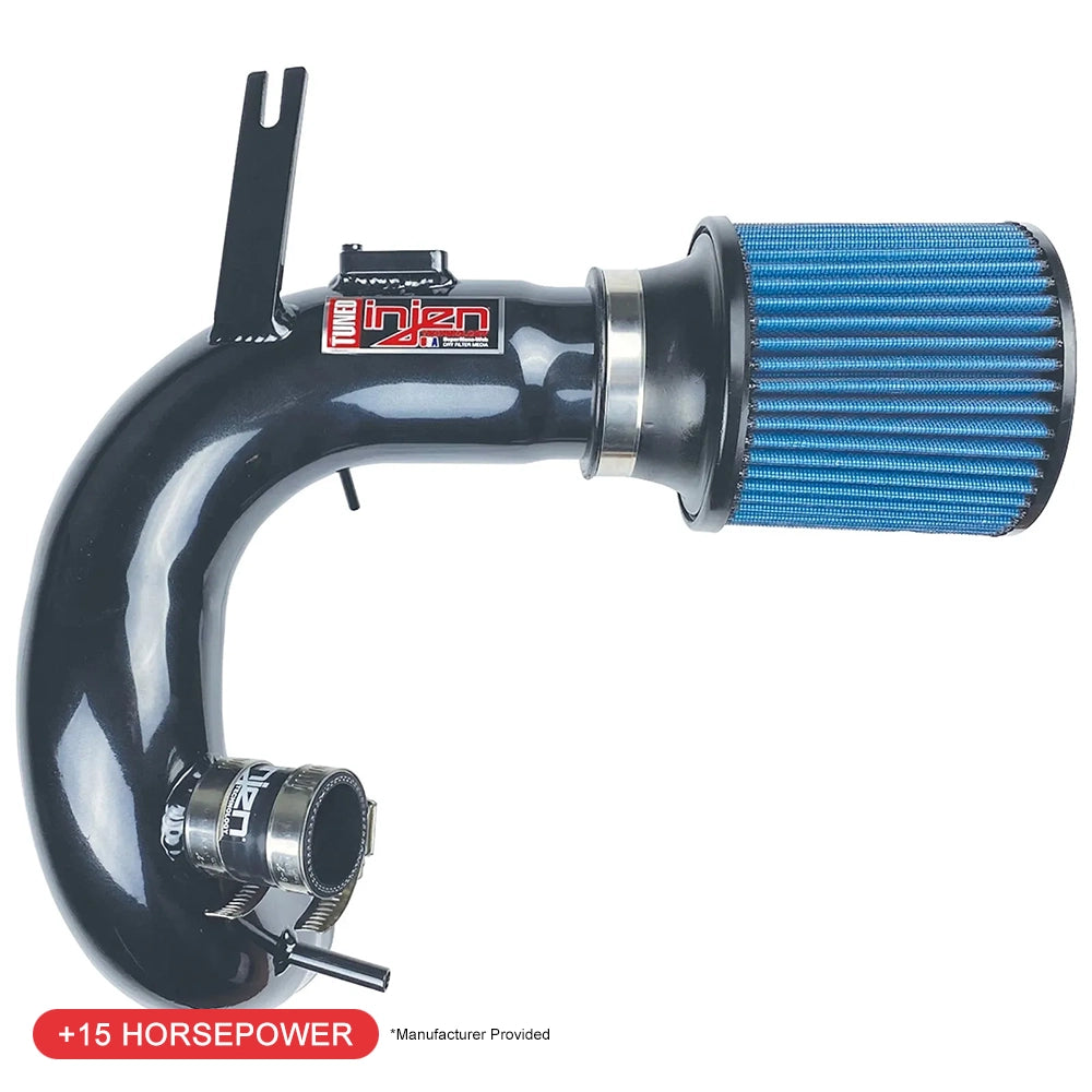 Injen Black Tuned Short Ram Intake w/ MR Tech Mitsubishi Ralliart 2.0L (09-11) (SP1839BLK)