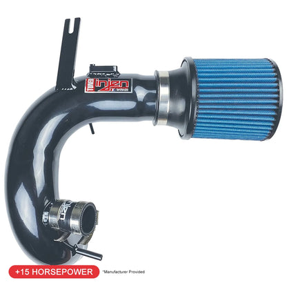 Injen Black Tuned Short Ram Intake w/ MR Tech Mitsubishi Ralliart 2.0L (09-11) (SP1839BLK)