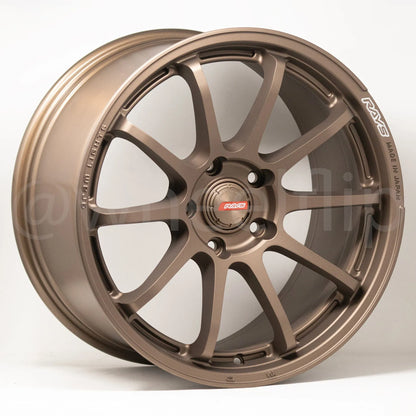 Gram Lights 57NR 18x9.5 +45 5x120 Dark Bronze (SET)