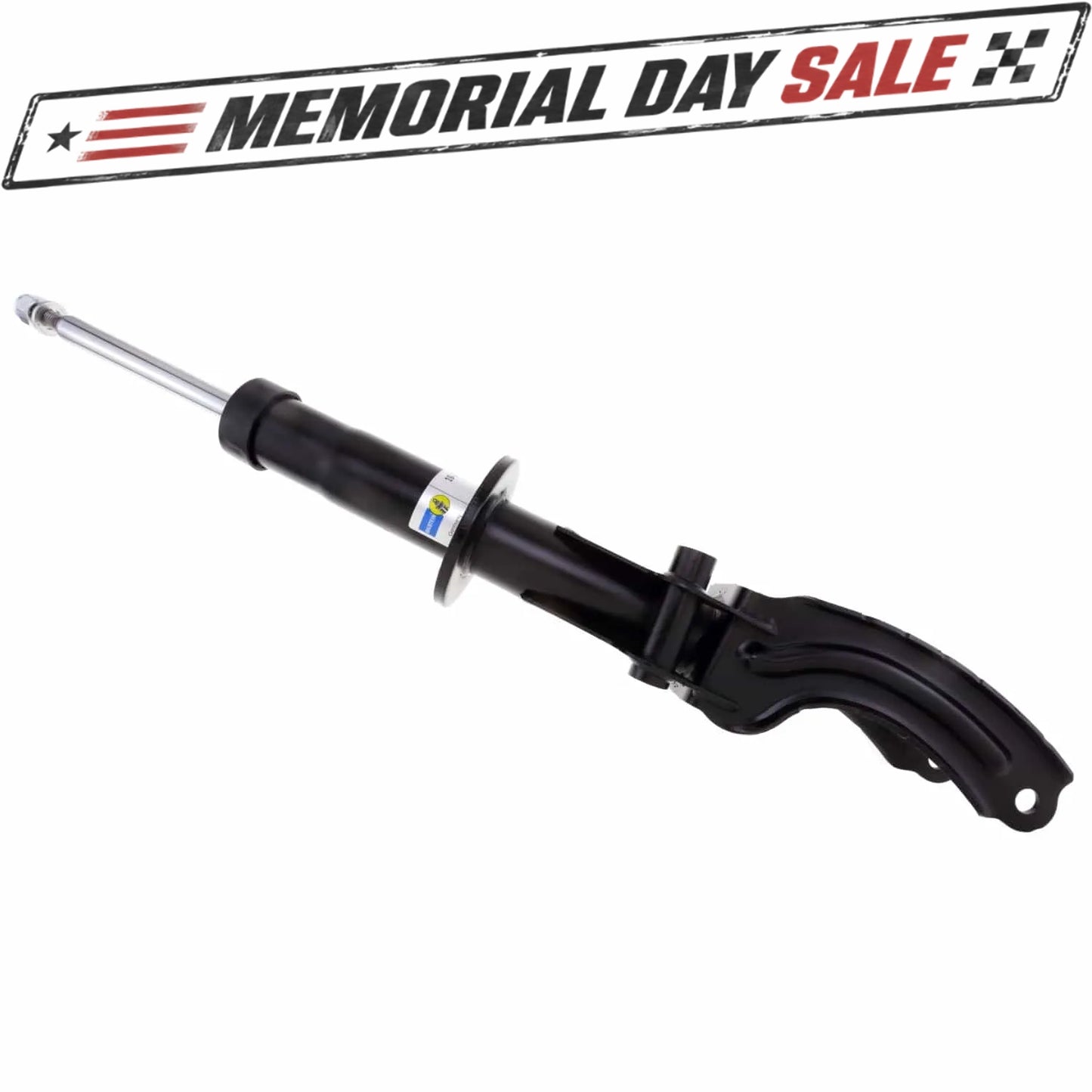Bilstein B4 OE Replacement Suspension Shock Absorber for 2007-2015 Audi Q7