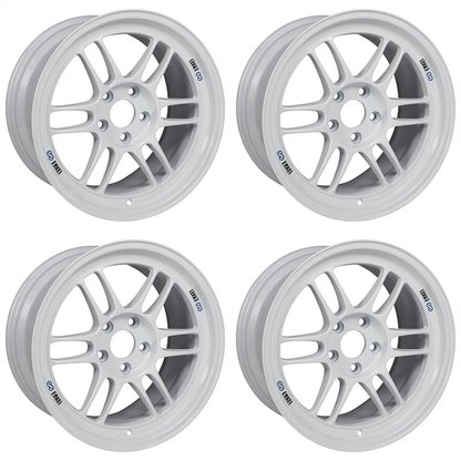 Enkei RPF1 17x9 +35 5x114.3 Vanquish White (SET)