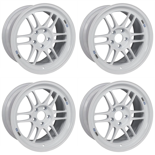 Enkei RPF1 17x9 +35 5x114.3 Vanquish White (SET)