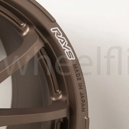 Gram Lights 57NR 18x9.5 +45 5x120 Dark Bronze (SET)