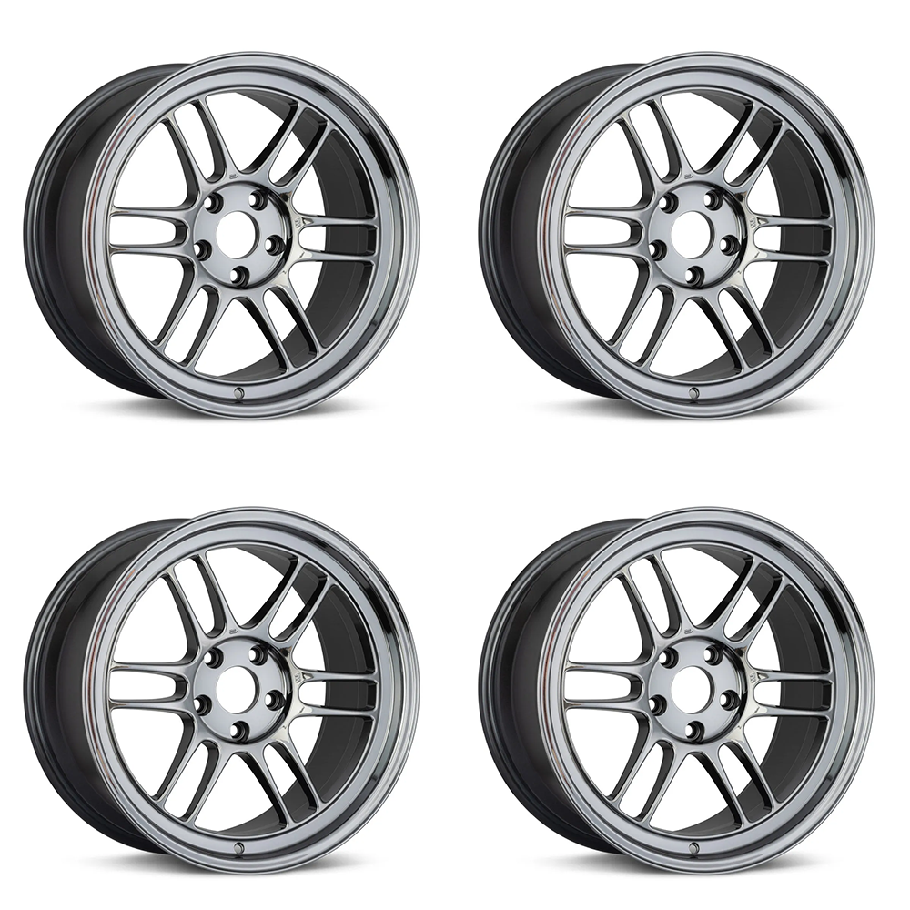 Enkei RPF1 17x8 +45 5x114.3 SBC (SET)