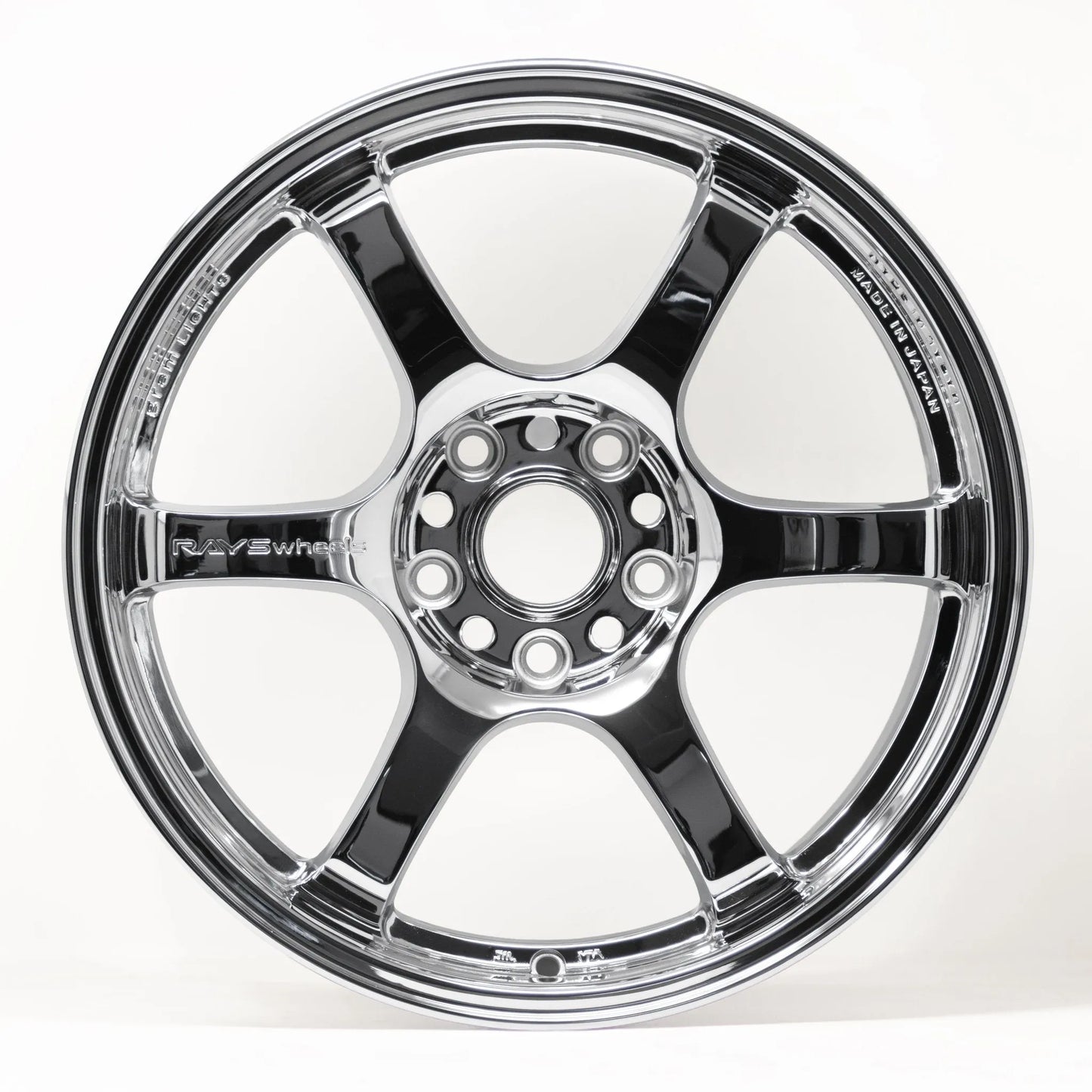 Gram Lights 57DR 17x9 +38 5x100 Chrome Plating (SET)