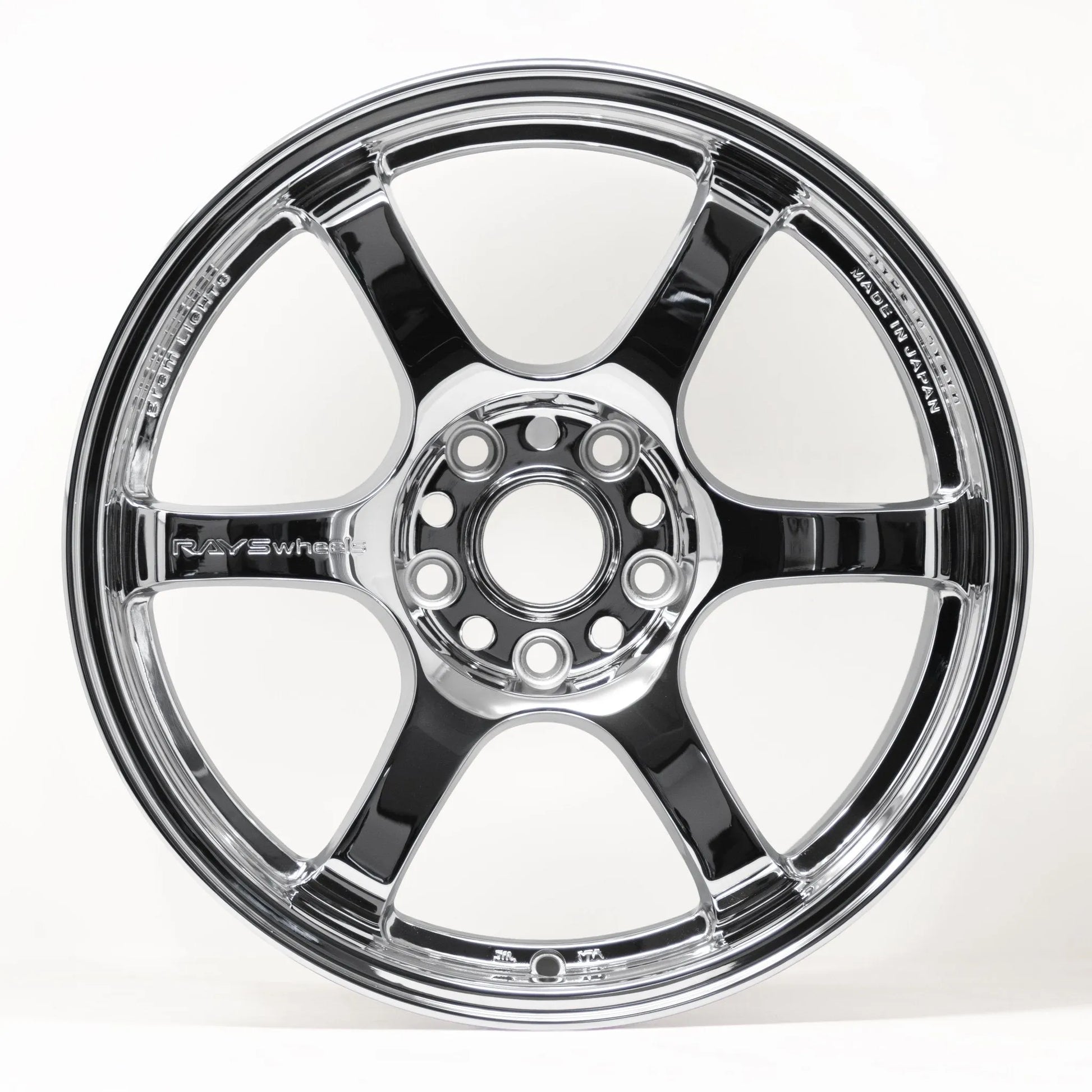 Gram Lights 57DR 17x9 +38 5x100 Chrome Plating (SET)