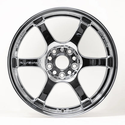 Gram Lights 57DR 17x9 +38 5x100 Chrome Plating (SET)