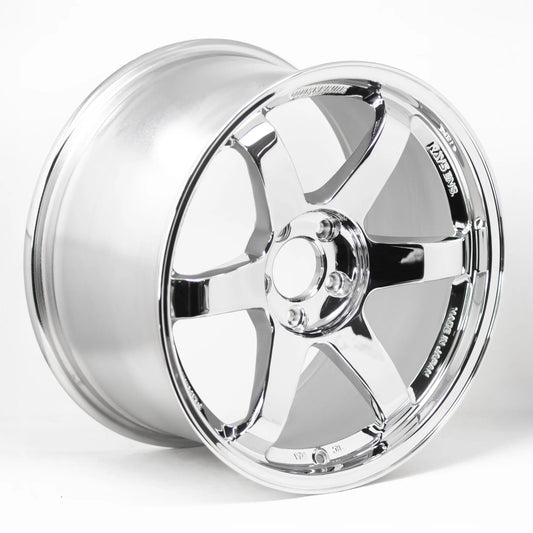 Volk Racing TE37SL 18x10 +40 5x114.3 Chrome Plating (SET)