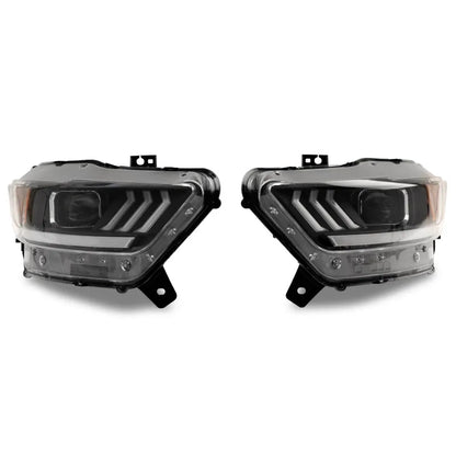Raxiom Mustang LED Projector Headlights | 2015-23 Ford Mustang (407613)