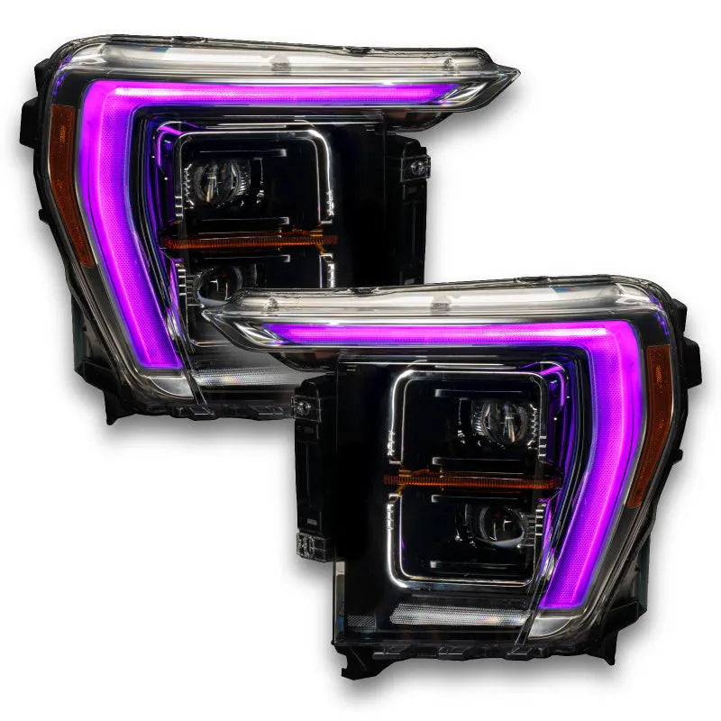 Oracle RGB+W Headlight DRL Kit | Ford F-150 (1460-334)