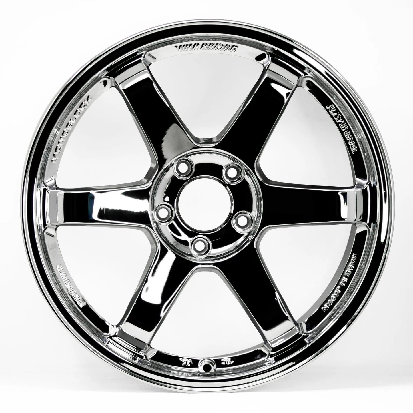 Volk Racing TE37SL 18x10 +40 5x114.3 Chrome Plating (SET)