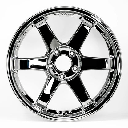 Volk Racing TE37SL 18x10 +40 5x114.3 Chrome Plating (SET)