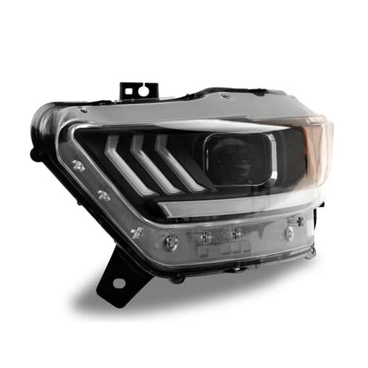 Raxiom Mustang LED Projector Headlights | 2015-23 Ford Mustang (407613)