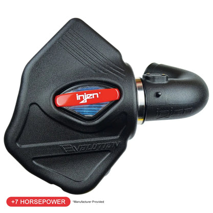 Injen Cold Air Intake | BMW 2 Series F22/F23 (13-21), 3 Series F30/F31/F34 (11-19), 4 Series F32/F33/F36 (13-21), G22/G23 (20-24) (EVO1104)