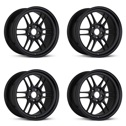 Enkei RPF1 17x9 +45 5x100 Black (SET)
