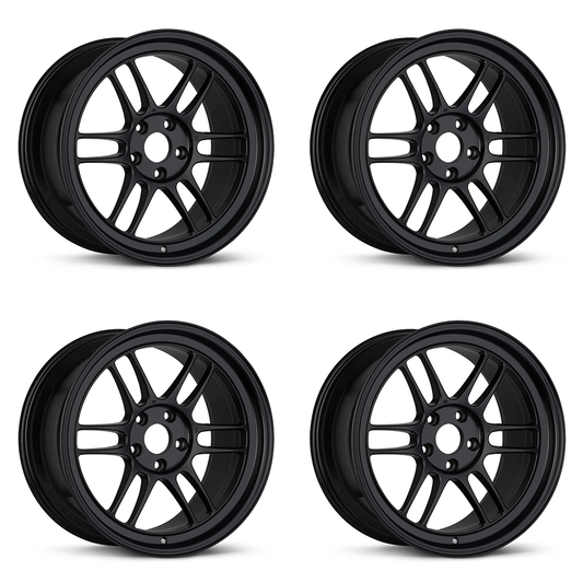 Enkei RPF1 17x9 +45 5x100 Black (SET)