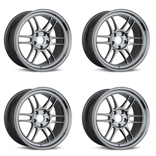 Enkei RPF1 17x8.5 +30 5x114.3 SBC (SET)