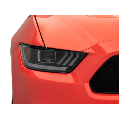 Raxiom Mustang LED Projector Headlights | 2015-23 Ford Mustang (407613)