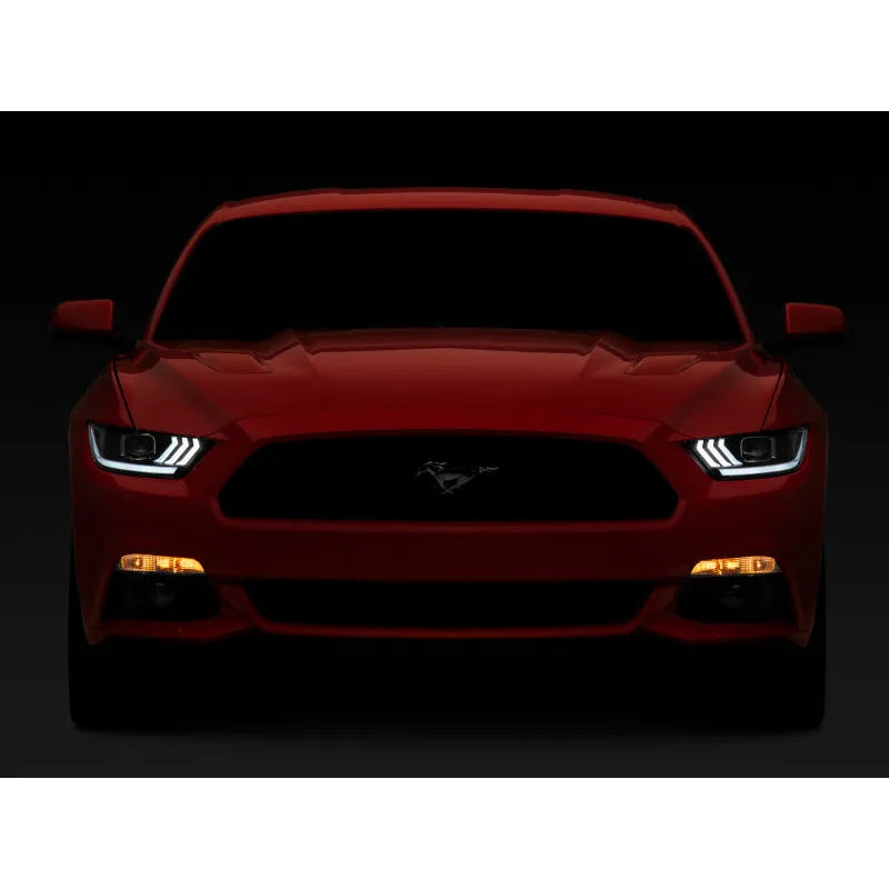 Raxiom Mustang LED Projector Headlights | 2015-23 Ford Mustang (407613)