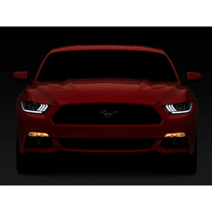 Raxiom Mustang LED Projector Headlights | 2015-23 Ford Mustang (407613)