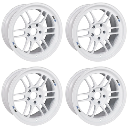Enkei RPF1 17x9 +22 5x114.3 Vanquish White (SET)