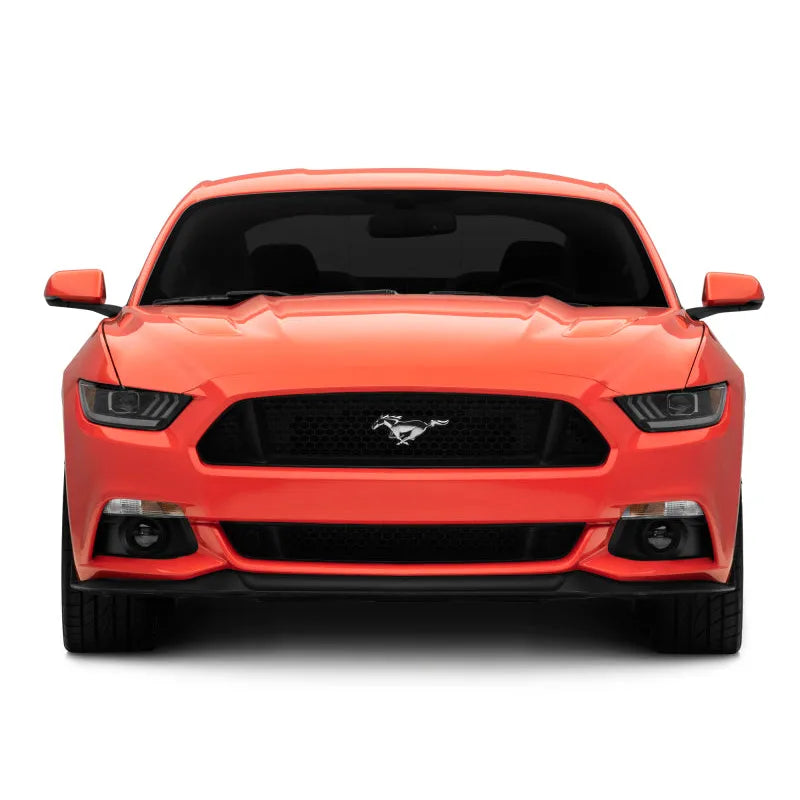 Raxiom Mustang LED Projector Headlights | 2015-23 Ford Mustang (407613)