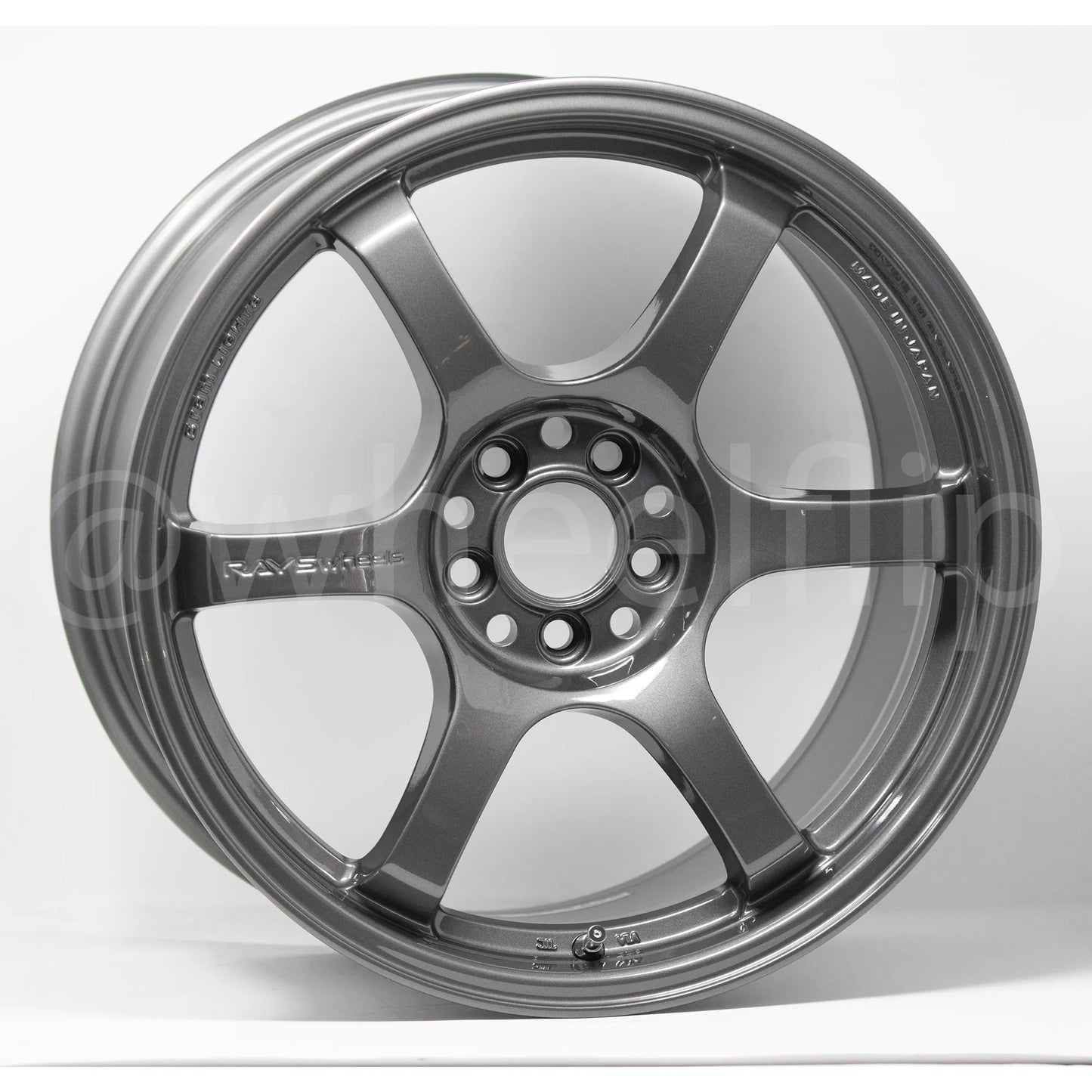Gram Lights 57DR 17x9 +38 5x100 HS Gunmetallic (SET)