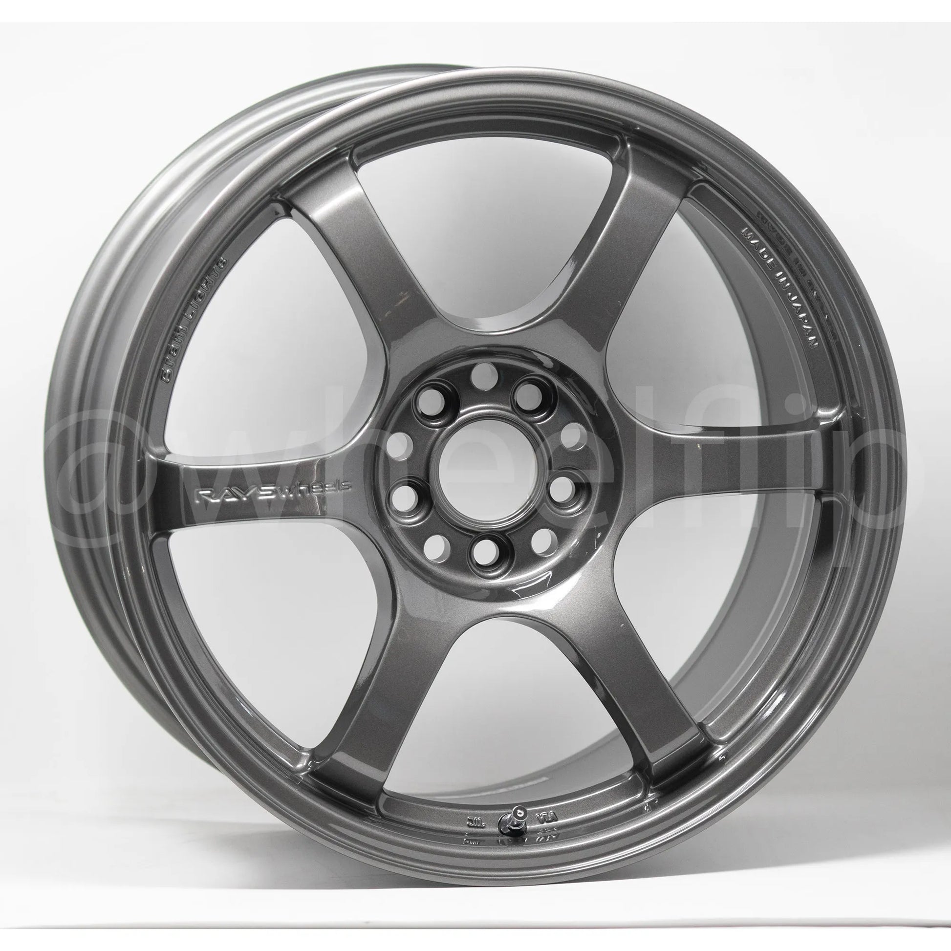 Gram Lights 57DR 17x9 +38 5x100 HS Gunmetallic (SET)
