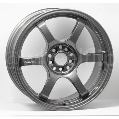 Gram Lights 57DR 17x9 +38 5x100 HS Gunmetallic (SET)