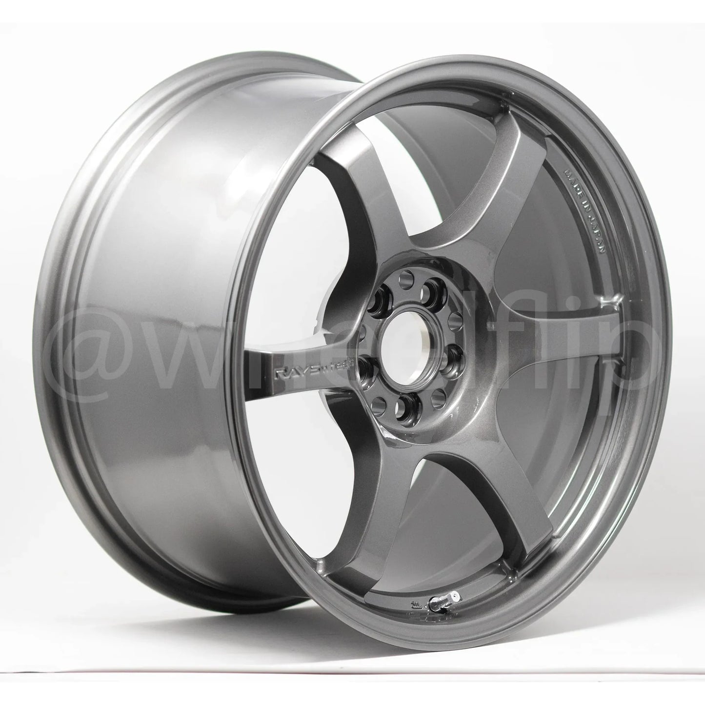 Gram Lights 57DR 17x9 +38 5x100 HS Gunmetallic (SET)