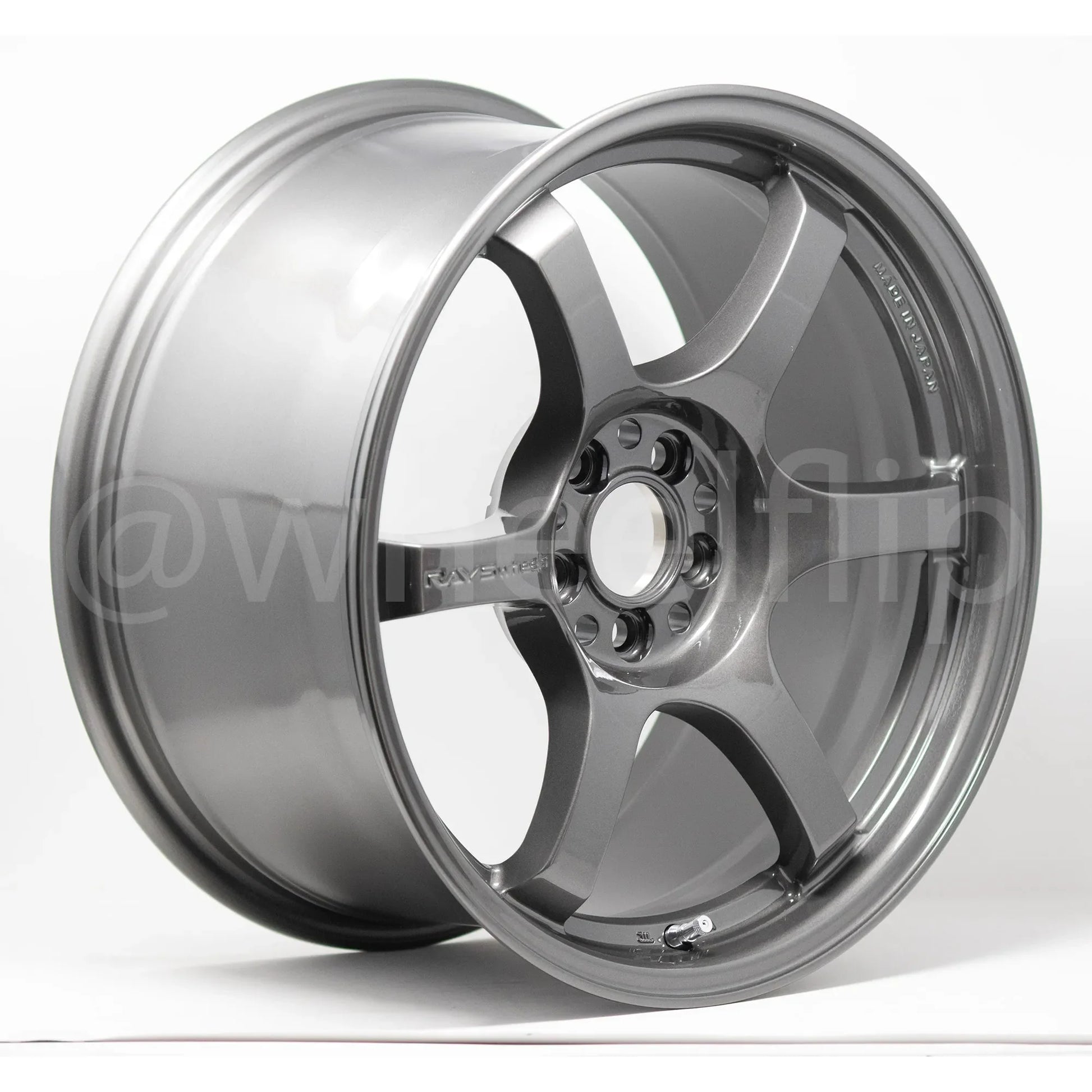 Gram Lights 57DR 17x9 +38 5x100 HS Gunmetallic (SET)