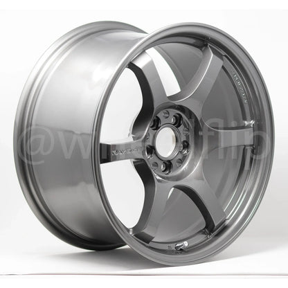 Gram Lights 57DR 17x9 +38 5x100 HS Gunmetallic (SET)