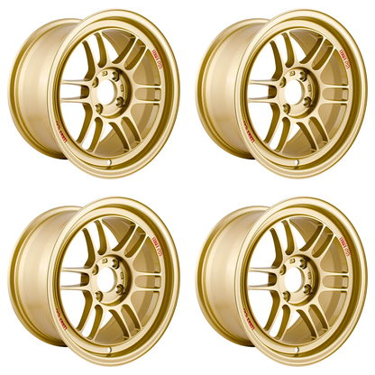 Enkei RPF1 15x8 +28 4x100 Gold (SET)