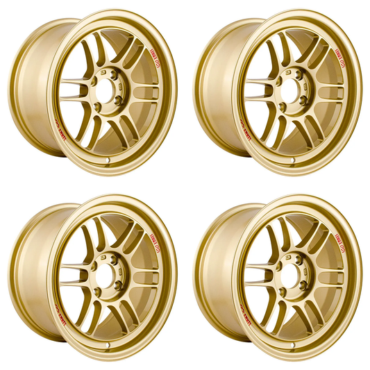 Enkei RPF1 15x8 +28 4x100 Gold (SET)
