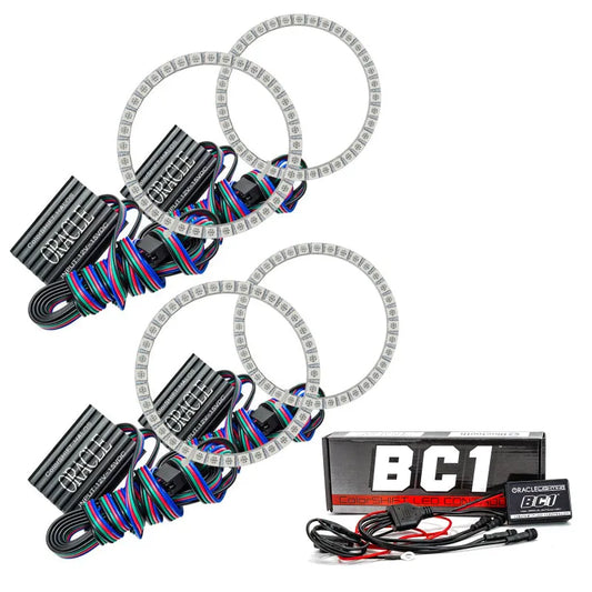 Oracle Maxima Halo Kit ColorSHIFT w/ BC1 Controller | Maxima 09-13 (2438-335)