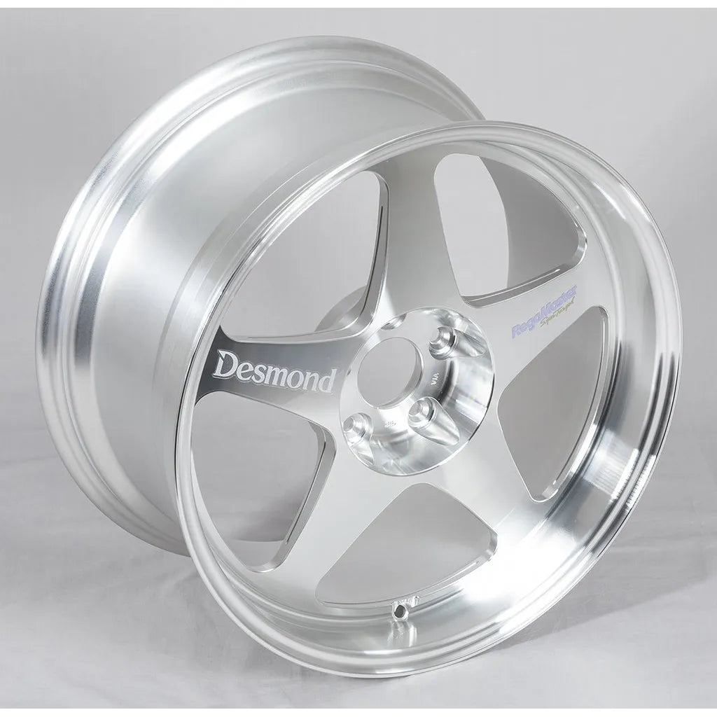 Desmond Regamaster EVO II 18x9.5 +22 5x114.3 Bright II (SET)