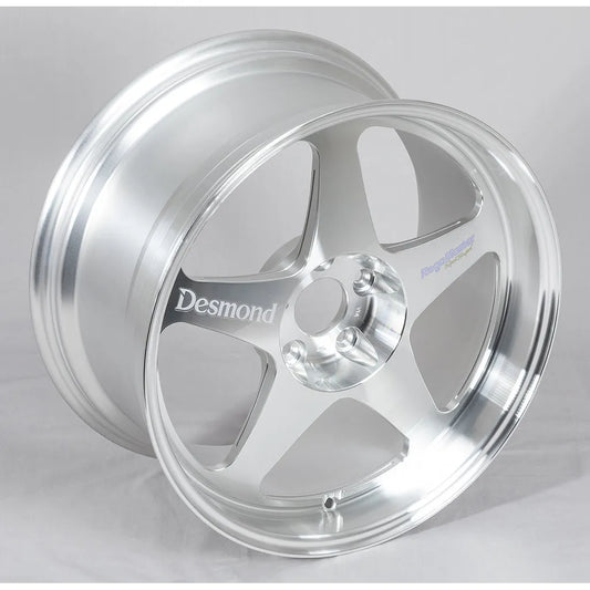 Desmond Regamaster EVO II 18x9.5 +22 5x114.3 Bright II (SET)